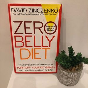 Diet book Zero Belly Fat